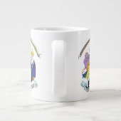 Abenteuerzeit | BMO Group Graphic Jumbo-Tasse (Rückseite)