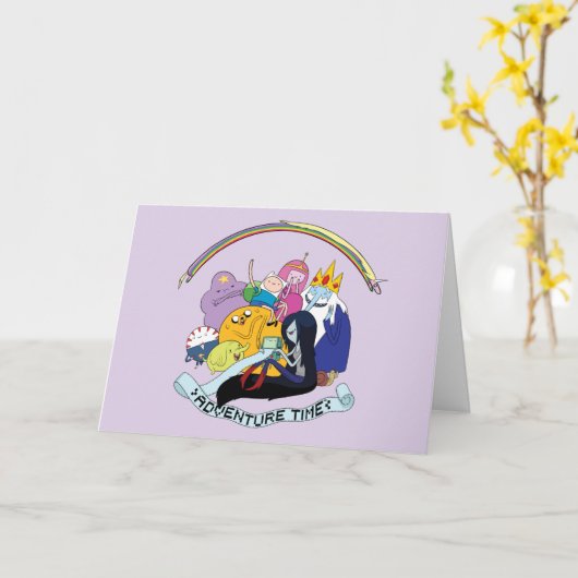 Abenteuerzeit | BMO Group Graphic Karte (Gelbe Blume)