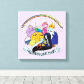 Abenteuerzeit | BMO Group Graphic Leinwanddruck (Insitu (Holzboden))