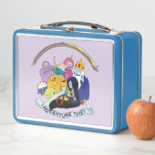 Abenteuerzeit | BMO Group Graphic Metall Brotdose (Beispiel)