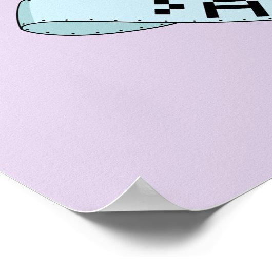 Abenteuerzeit | BMO Group Graphic Poster (Ecke)