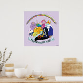 Abenteuerzeit | BMO Group Graphic Poster (Küche)