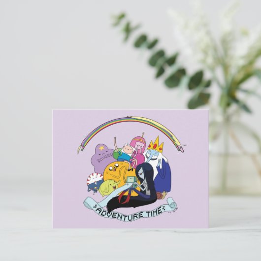 Abenteuerzeit | BMO Group Graphic Postkarte (Stehend Vorderseite)