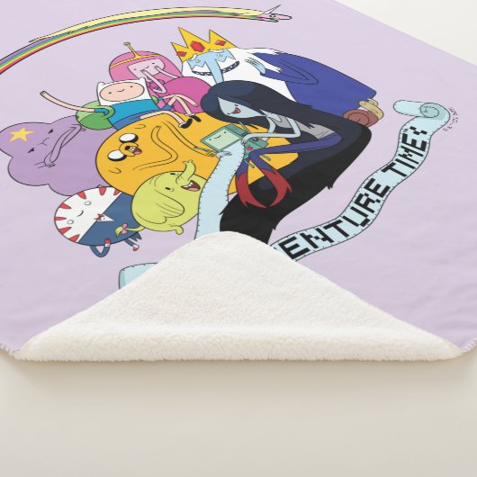 Abenteuerzeit | BMO Group Graphic Sherpadecke (3/4)