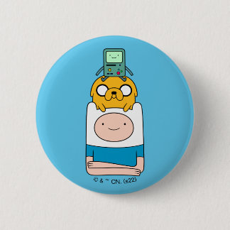 Abenteuerzeit | BMO, Jake & Finn Button