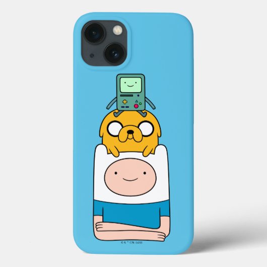 Abenteuerzeit | BMO, Jake & Finn Case-Mate iPhone Hülle (Rückseite)