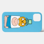 Abenteuerzeit | BMO, Jake & Finn Case-Mate iPhone Hülle (Rückseite (Horizontal))