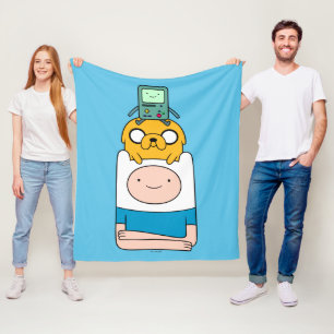 Abenteuerzeit BMO, Jake & Finn Fleecedecke