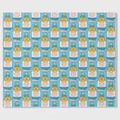 Abenteuerzeit | BMO, Jake & Finn Geschenkpapier (Flach)