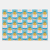 Abenteuerzeit | BMO, Jake & Finn Geschenkpapier Set (Vorderseite 3)