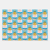 Abenteuerzeit | BMO, Jake & Finn Geschenkpapier Set (Vorderseite 2)