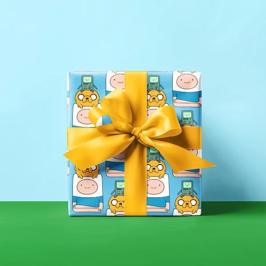 Abenteuerzeit | BMO, Jake & Finn Geschenkpapier Set