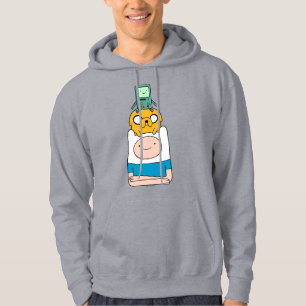 Abenteuerzeit BMO, Jake & Finn Hoodie