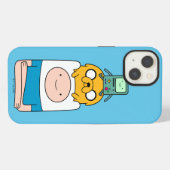 Abenteuerzeit | BMO, Jake & Finn iPhone Hülle (Rückseite (Horizontal))