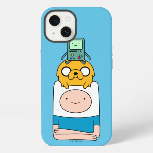 Abenteuerzeit | BMO, Jake & Finn iPhone Hülle (Rückseite)
