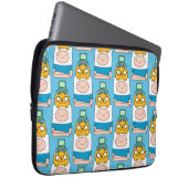 Abenteuerzeit | BMO, Jake & Finn Laptopschutzhülle (Vorne Rechts)