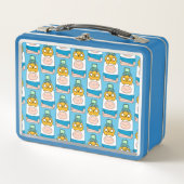 Abenteuerzeit | BMO, Jake & Finn Metall Brotdose (Vorderseite)