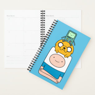 Abenteuerzeit   BMO, Jake & Finn Planer