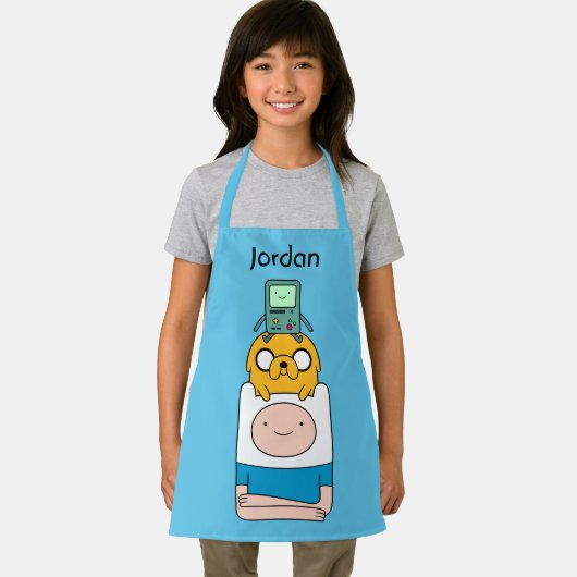 Abenteuerzeit | BMO, Jake & Finn Schürze (Insitu)