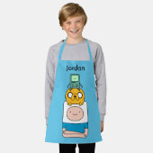 Abenteuerzeit | BMO, Jake & Finn Schürze (Getragen)