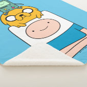 Abenteuerzeit | BMO, Jake & Finn Sherpadecke (3/4)