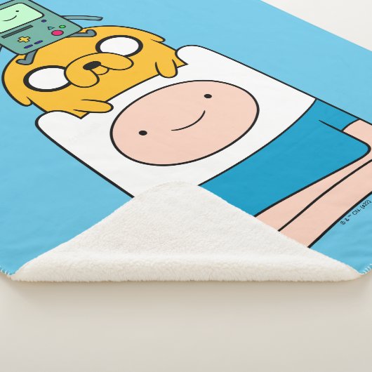 Abenteuerzeit | BMO, Jake & Finn Sherpadecke (3/4)