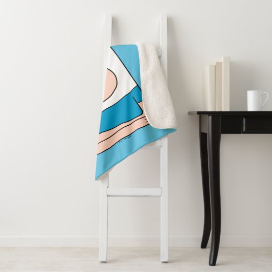 Abenteuerzeit | BMO, Jake & Finn Sherpadecke (Beispiel)