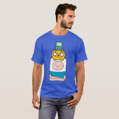 Abenteuerzeit | BMO, Jake & Finn T-Shirt (Vorne ganz)