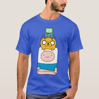Abenteuerzeit | BMO, Jake & Finn T-Shirt