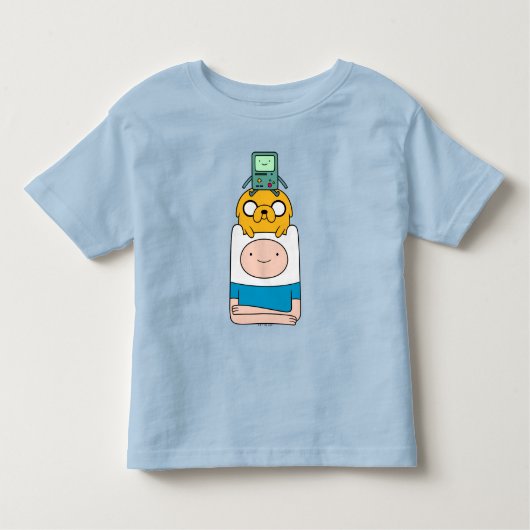 Abenteuerzeit | BMO, Jake & Finn T - Shirt (Vorderseite)