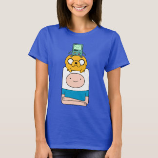 Abenteuerzeit | BMO, Jake & Finn T-Shirt