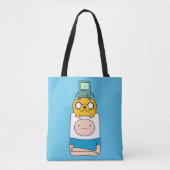 Abenteuerzeit | BMO, Jake & Finn Tasche (Vorderseite)