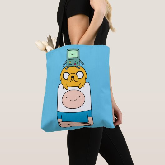 Abenteuerzeit | BMO, Jake & Finn Tasche (Von Nahem)