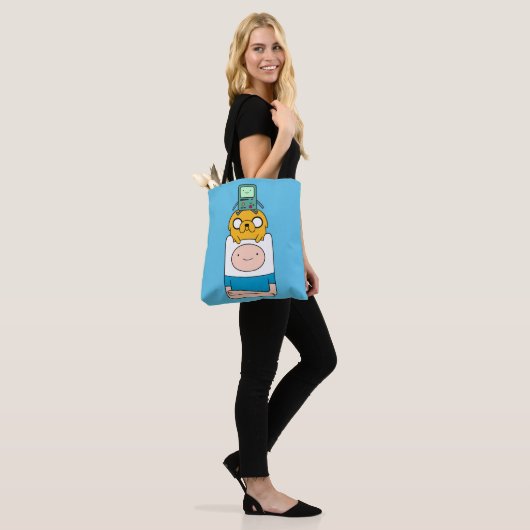 Abenteuerzeit | BMO, Jake & Finn Tasche (Am Model)