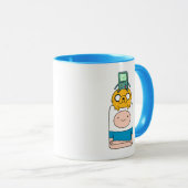 Abenteuerzeit | BMO, Jake & Finn Tasse (VorderseiteRechts)