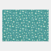 Abenteuerzeit | BMO Muster Geschenkpapier Set (Vorderseite 3)