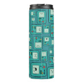 Abenteuerzeit | BMO Muster Thermosbecher (Rückseite)