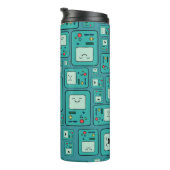 Abenteuerzeit | BMO Muster Thermosbecher (Nach rechts gedreht)