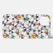 Abenteuerzeit | Dreiecksmuster Case-Mate iPhone Hülle (Rückseite (Horizontal))