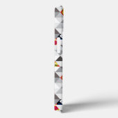 Abenteuerzeit | Dreiecksmuster Case-Mate iPhone Hülle (Rückseite / Rechts)