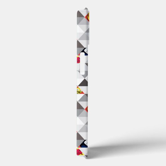 Abenteuerzeit | Dreiecksmuster Case-Mate iPhone Hülle (Rückseite / Rechts)