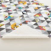 Abenteuerzeit | Dreiecksmuster Sherpadecke (3/4)