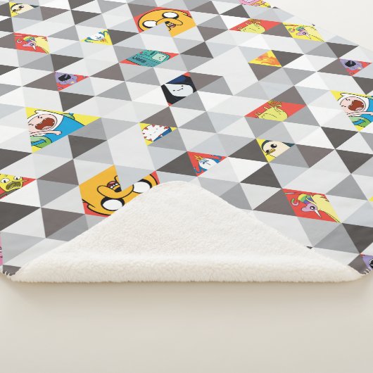 Abenteuerzeit | Dreiecksmuster Sherpadecke (3/4)