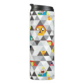 Abenteuerzeit | Dreiecksmuster Thermosbecher (Nach rechts gedreht)
