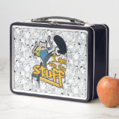 Abenteuerzeit | Finn "Ich bin in dieses Zeug" Metall Brotdose (Beispiel)