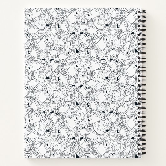 Abenteuerzeit | Finn "Ich bin in dieses Zeug" Notizblock (Rückseite)