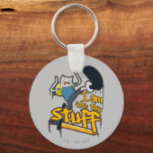 Abenteuerzeit | Finn "Ich bin in dieses Zeug" Schlüsselanhänger (Vorderseite)