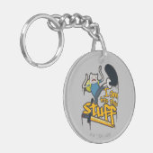 Abenteuerzeit | Finn "Ich bin in dieses Zeug" Schlüsselanhänger (Vorderseite links)