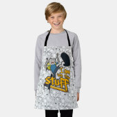 Abenteuerzeit | Finn "Ich bin in dieses Zeug" Schürze (Getragen)