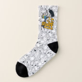 Abenteuerzeit | Finn "Ich bin in dieses Zeug" Socken (Links - Außen)